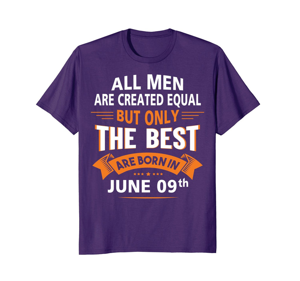 Birthday gifts for men born in June 09th Funny T-Shirt