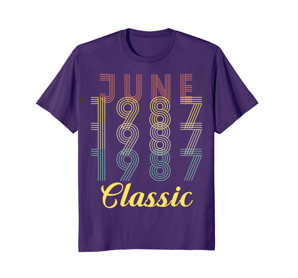 June 1978 Classic 40th Birthday Gift T-shirt Men Women