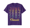 Image of June 1978 Classic 40th Birthday Gift T-shirt Men Women