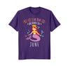 Image of Princess Mermaids Are Born in June Birthday Shirt