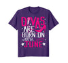 Image of Divas Are Born On June 20th T-shirt Gemini Cancer Birthday