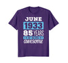 Image of June 1933 - 85th Birthday T-Shirt Gift