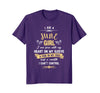 Image of I Am A June Girl T-Shirt Womens Birthday Gifts Shirt