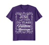 Image of 59th Birthday Gifts June 1959 Of Being Sunshine ShirtCool g