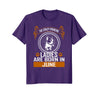 Image of Crazy French bulldog lady born in June birthday tshirt