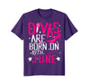 Image of Divas Are Born On June 10th T-shirt Gemini Cancer Birthday