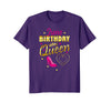 Image of Woman Born In June Birthday Gift T-Shirts Pink Shoe Funny
