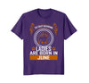 Image of Crazy Dachshund dog lady born in June birthday tshirt