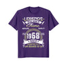 Image of Legends Born In June 1968 50th Awesome Birthday Gift Shirt