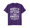 Image of Made In June 1966 Vintage 52nd Birthday Gift Tshirt