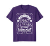 Image of June 51th Birthday 1967 Shirt 51 Years Of Being Awesome
