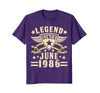Image of Legend Since June 1986 T-shirt 32nd Birthday Gifts