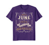 Image of Made In June 1934 The Living Legend 84th Birthday Shirt