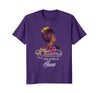 Image of Queens Are Born In June Birthday Shirts For Women T-Shirt