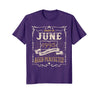 Image of Made In June 1995 The Living Legend 23rd Birthday Shirt