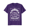 Image of June 56th Birthday 1962 Shirt 56 Years Of Being Awesome