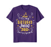 Image of Birthday June 3rd Party T-shirt Born On June 3rd