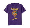 Image of Queens Are Born In June Birthday T-Shirt for Black Women