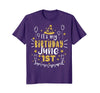 Image of Birthday June 1st Party T-shirt Born On June 1st