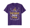 Image of Birthday June 7th Party T-shirt Born On June 7th