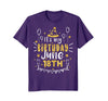 Image of Birthday June 18th Party T-shirt Born On June 18th