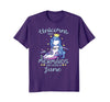 Image of Unicorns And Mermaids Are Born In June Birthday T-Shirt Gift