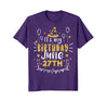 Image of Birthday June 27th Party T-shirt Born On June 27th