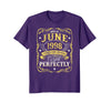 Image of Made In June 1998 Vintage 20th Birthday T-Shirt The Legend