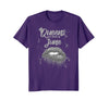 Image of Queens Are Born In June Birthday T-Shirt for Black Women