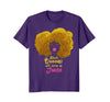Image of Black Queens Are Born In June Birthday T-Shirt for Women