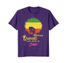 Image of African Queens Are Born In June Birthday T-Shirt for Women
