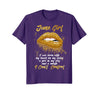 Image of I'm a June Girl Shirt Funny Birthday T-Shirt for Women
