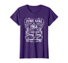 Image of Womens 52th Birthday Gifts June 1966 Of Being Classy Sassy Shirt
