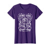 Image of Womens 45th Birthday Gifts June 1973 Of Being Classy Sassy Shirt