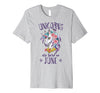 Image of Unicorns are Born in June T Shirt Unicorn Rainbow Birthday