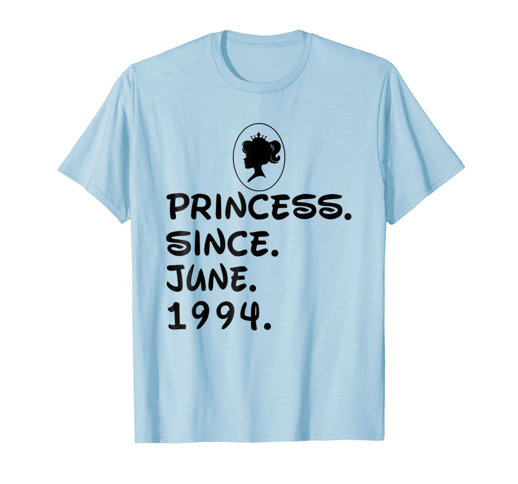 Princess Since June 1994 T-shirt 24th Birthday Gifts
