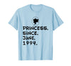 Image of Princess Since June 1994 T-shirt 24th Birthday Gifts