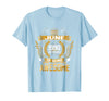 Image of June 1990 28th Birthday 28 Years Old Gift T-Shirt