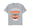 Image of Gamers Born in June Birthday Gift TShirt