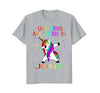 Image of Unicorns Are Born In June Funny Birthday T-Shirt