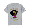 Image of Black Queens Are Born In June Birthday T-Shirt for Women