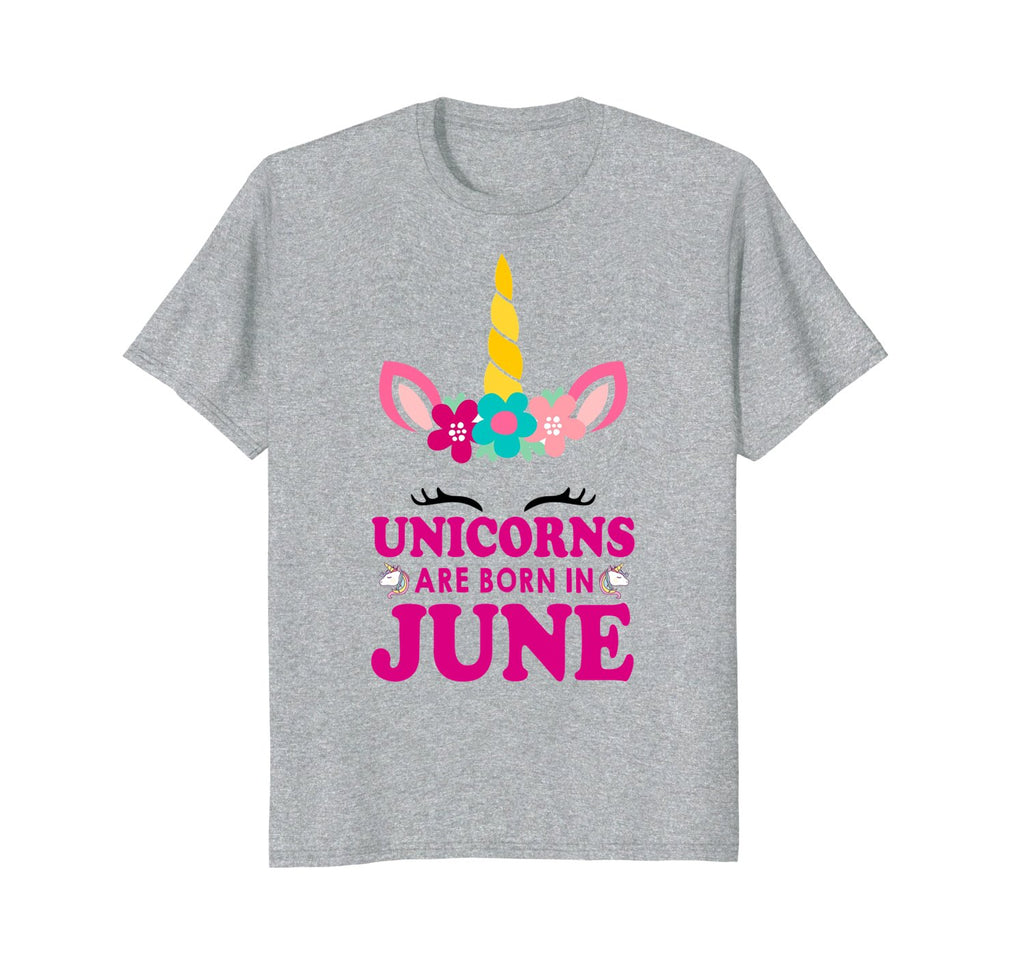 Emoji June Of The Birthday Girl T Shirt Funny Gift