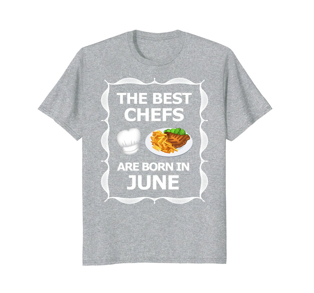 June Birthday Month Best Chef T-Shirt