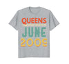 Image of Queens Born In JUNE 2009 9th Awesome Birthday Gift Shirt