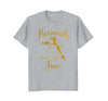Image of Mermaids Are Born In June. Gold Birthday Present T-Shirt